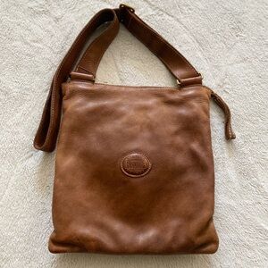 Vintage Roots Leather Bodybag